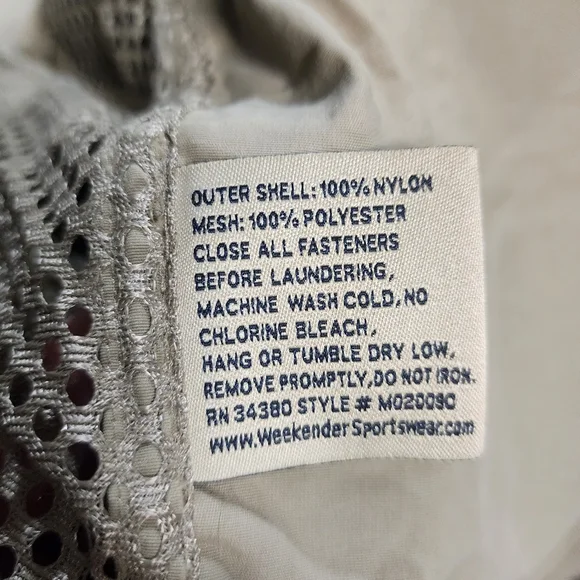 Weekender Traveler Vest‎ Men's XL Fishing Hiking Hunting Outdoor Pockets Mesh - Picture 11 of 11